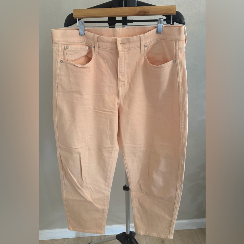 AYR The Knock Out Women's High Rise Peach Jeans
